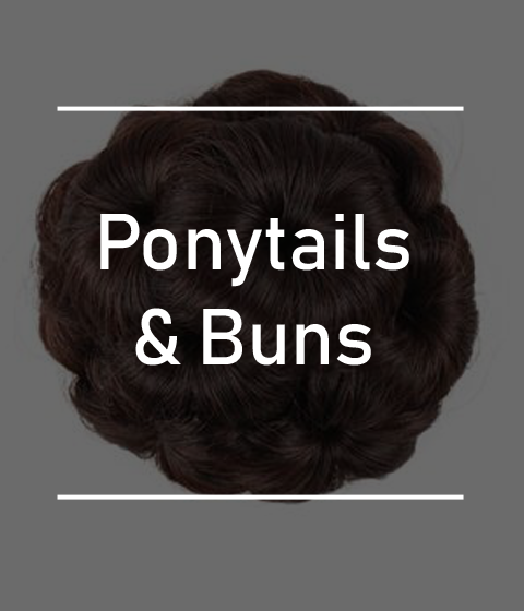 Ponytails And Buns